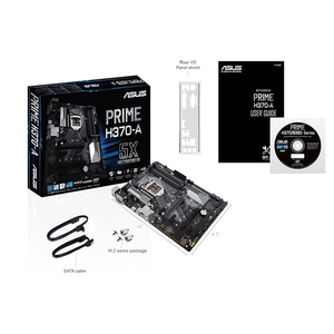 ASUS Intel PRIME H370-A 64GB中古ゲーミングマザーボード、LGA <span class=keywords><strong>1151</strong></span> ATXサポート世代i7i5 i3 <span class=keywords><strong>CPU</strong></span>