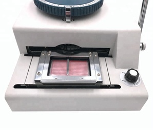 Manual <strong>Plastic</strong> PVC ID Card Embosser Letter Number <strong>Press</strong> Embossing <strong>Machine</strong>