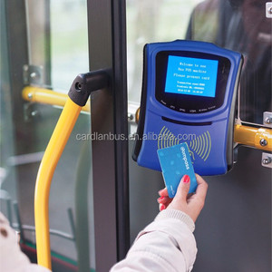 Bus validator mit QR scanner 1D Barcode/2D QR Code für Schnelle zahlung oder ticket Pass validierung - Product Image 5