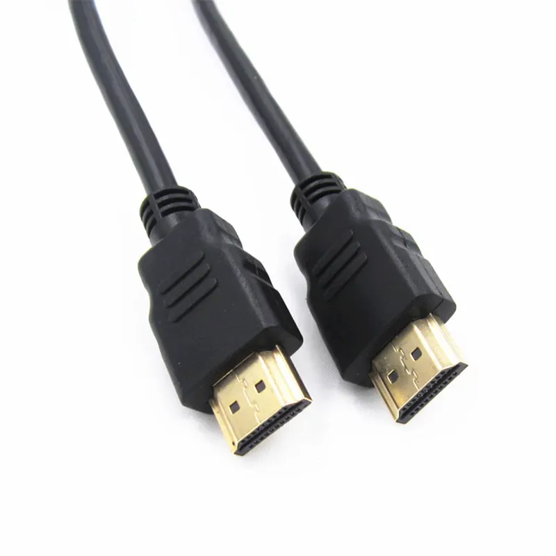 SIPU 4K 3D HDMI כבל 1m 1.5m 2m 3m 5m 8m 10m 15m כבל HDMI 4K 18 5gbps זהב מצופה וידאו HDMI כבל עם Ethernet