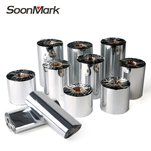 Chất Lượng Cao Truyền Nhiệt <span class=keywords><strong>Ribbon</strong></span> Sáp/Nhựa/Sáp Nhựa 40Mm * 300M 50Mm * 300Mm 60Mm * 300M Rửa Chăm Sóc Nhãn In Ấn Nhãn <span class=keywords><strong>Ribbon</strong></span> - Product Image 4