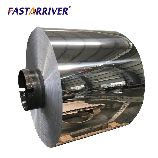 High reflective specular China factory price full alloy grade polished aluminium mirror coil foil roll