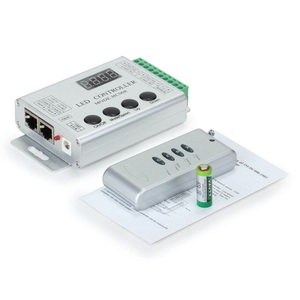 DC12V programmier bare HC008 RGB LED-Steuerung RF-Fernbedienung für WS2811 Pixel LED-Streifen leuchten - Product Image 2