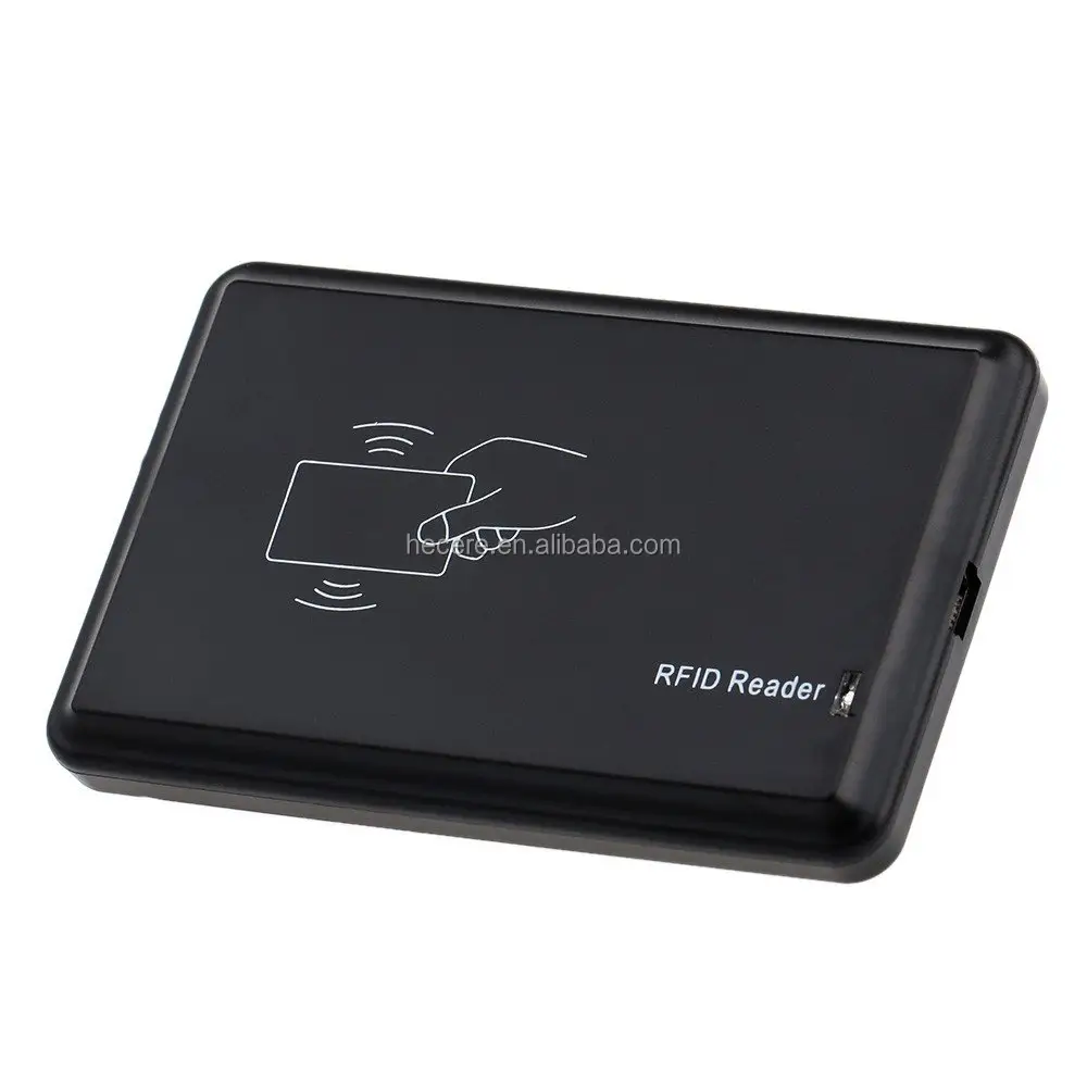 Lecteur de cartes à puces intelligent RFID, dispositif USB, 13.56 MHZ, ISO1443A M1 S50