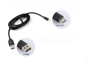 移动充电器配件黑色USB 2.0数据智能手机保护器de usb充电线 - Product Image 3