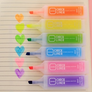 Juego de rotuladores fluorescentes, 6 colores, gran precio