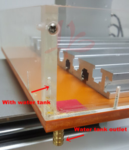 3 ejes 4 eje de 5 ejes 1.5KW de la máquina de fresado con la columna Tipo de tornillo de bola router 6040 router cnc de madera - Product Image 6