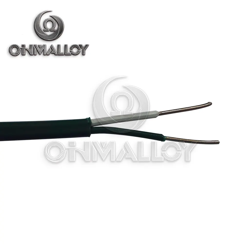 Type E thermcouple compensation cable PVC ANSI standard ASTM standard