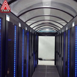 すべての有名なブランドサーバーラックと互換性のあるITデータセンター冷却システム用のコールド/ホットアイル封じ込めソリューション - Product Image 1