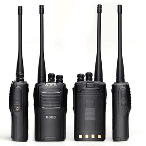 Long Range Two-<strong>Way</strong> Radios Vhf Uhf Handheld Walkie Talkie Wireless <strong>Intercom</strong> Mobile Phone Accessories with 10km Conference <strong>System</strong> - Product Image 1