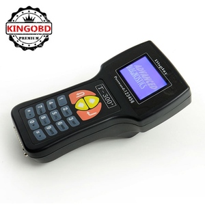 Newest version V 17.8 T Code t 300 T300 Key Programmer Universal Car Key Transponder programmierung maschine English & Spanish