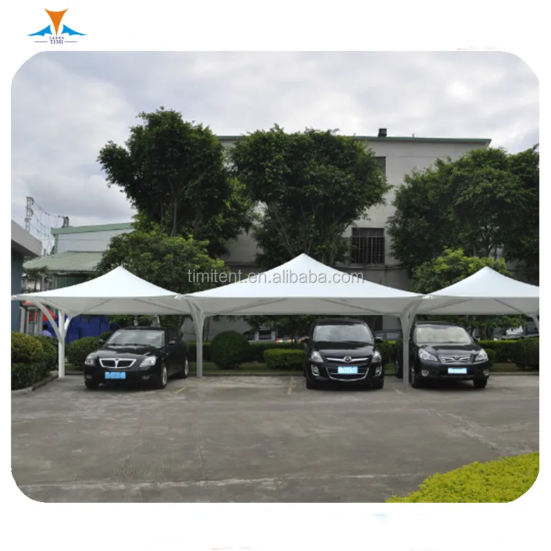 Pavillon im freien carports freistehende carport auto schatten parkplatz zelt für verkauf in die Vereinigten Staaten