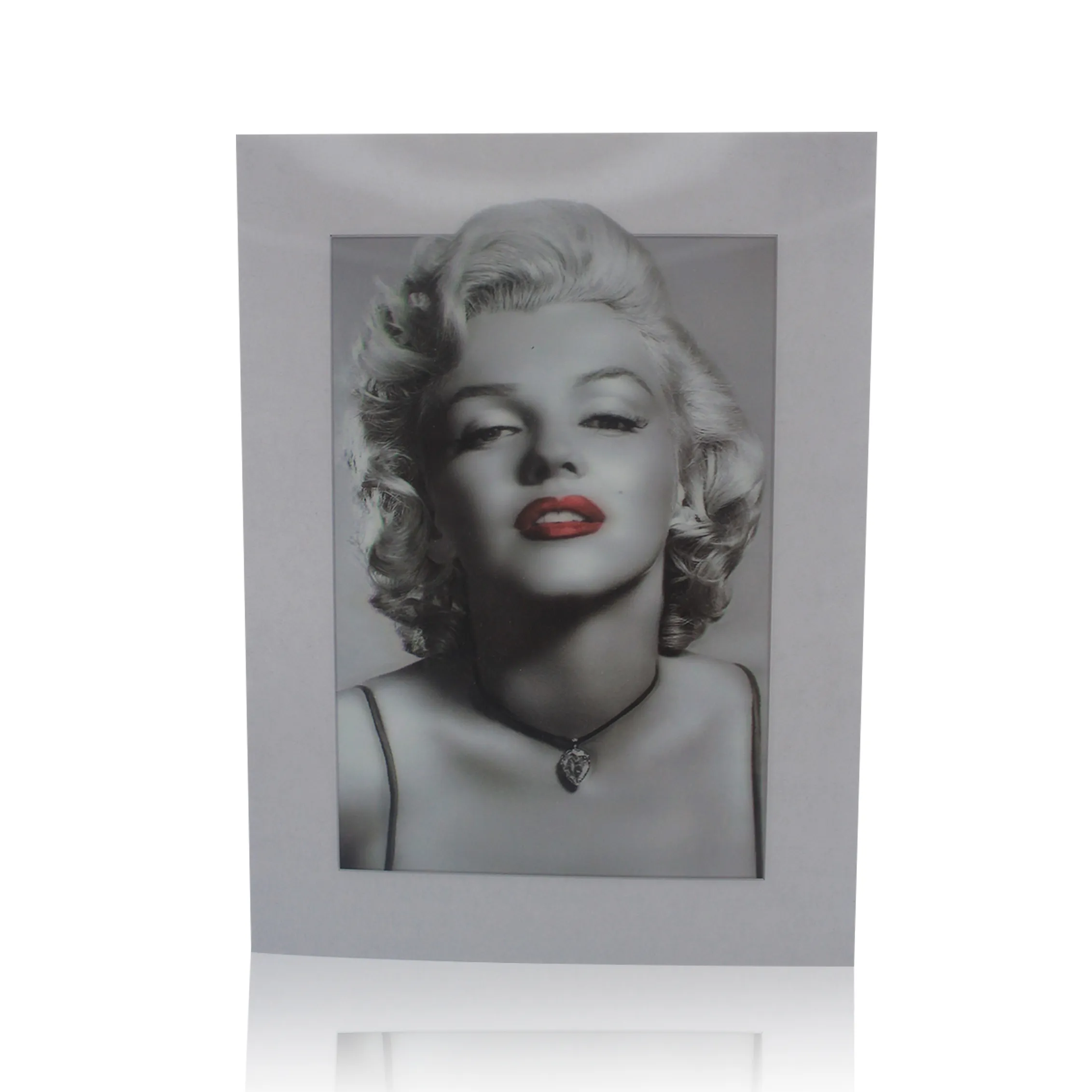 3d lenticular foto arte de Marilyn Monroe