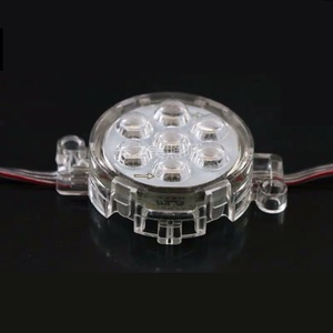 LED Dot RGBW 4in1 Điểm Ánh Sáng Pixel LED Light IP67 Chống Thấm Trang Trí Ngoài Trời DMX Kiểm Soát CE & RoHS - Product Image 1