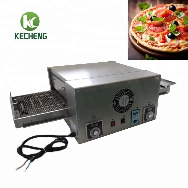 Double Deck Forno Per Pizza/Usato Conveyor Pizza Forni Per La Vendita/Forno Per Pizza Pakistan