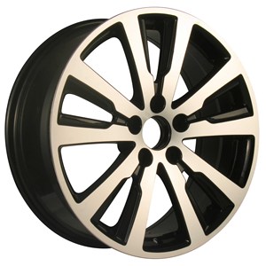 Oto araba alaşım araba jantı lastik 15 16 inç tekerlek jantlar Toyota Honda VW NISSAN HYUNDAI için Fit yarış arabaları #06008 - Product Image 1