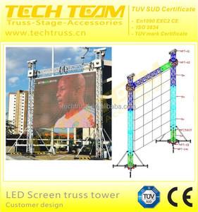 Açık kapalı olay <span class=keywords><strong>Led</strong></span> büyük ekran asma ekran