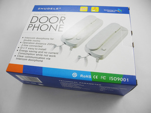 2 Wire <strong>Intercom</strong> <strong>Audio</strong> Door Phone for <strong>Building</strong> Access Control <strong>System</strong> PY-209 - Product Image 3