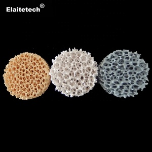 Zirconia/ZrO2 Ceramic Foam <strong>Filter</strong> Apply to <strong>Purge</strong> Solution of Carbon Steel, Steel Alloy and Stainless Steel