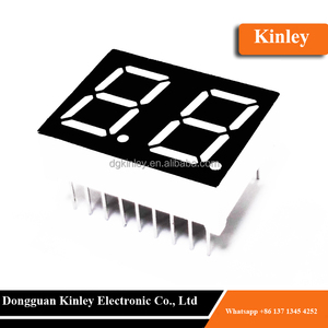 18 pin 7 segment led-anzeige zwei digit sieben-segment digit display - Product Image 2