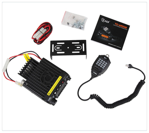 Td-m558 Tầm Xa 60 Wát Vhf/Uhf Thu Phát Giá Rẻ TID Đài Phát Thanh Di Động - Product Image 4