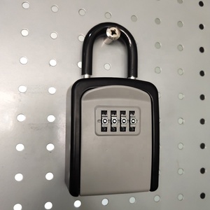 BBDHOME迷你组合安全防水工具钥匙钩环锁盒安全组合钥匙保险箱海滩用