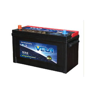 JIS标准汽车电池N90L mf电池12v 90Ah 105D31L - Product Image 3