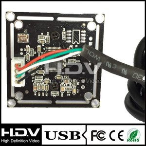 HD 720P 30fps 1,0 megapíxeles Mini módulo de cámara USB UVC USB2.0 webcam placa PCB con 2,1/2,5/2,8/3,6/4/6/8/12/36mm lente de placa - Product Image 5