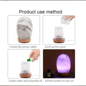 Máy Khuếch Tán Tinh Dầu Bằng Đá Cẩm Thạch 100Ml Máy Tạo Độ Ẩm Hương Thơm Quà Tặng Tượng Trưng Cho Sinh Nhật - Product Image 6