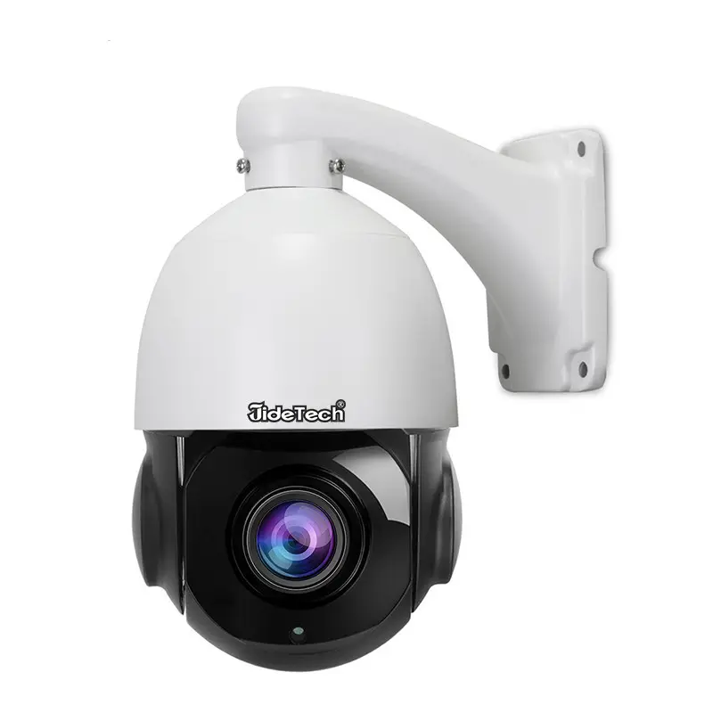 JideTech 5MP 4.5 pollici POE opzionale Outdoor Speed Dome telecamera CCTV sorveglianza di sicurezza IP PTZ Dome Camera IR fino a 200M