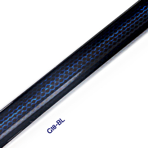 ตาข่ายคาร์บอนร็อดว่างเปล่า6ft 7ft6เกมตกปลาขนาดใหญ่ยืนขึ้นช่องว่างแท่ง Trolling - Product Image 1