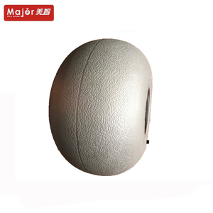 320mm rond en forme de Graisse Pneu Basse Pression non roulement pneumatique Chariot De Plage De Sable de roue de ballon - Product Image 3