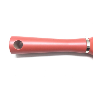 2021大崎ブランドプライベートラベルシャインブライトカラープリント卸売帯電防止カーリングヘアブラシ - Product Image 5