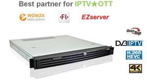 Server di IPTV Fuori H 264/H 265 IPTV RTMP/HTTP HD A IP Converter H.265 HLS Encoder IPTV canale Server - Product Image 3