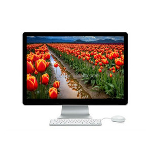 AIOPC 2025 All-In-One masaüstü bilgisayar ile 12th 13th Core i3 i5 i7 i9 24 inç IPS LED LCD SSD sabit disk Linux OS - Product Image 1