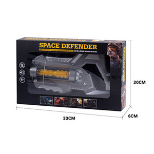 Plastic Music Light <strong>Cool</strong> <strong>Gun</strong> <strong>Toy</strong> With Rifle Butts - Product Image 2