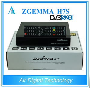 4K TV decodificador Linux Enigma2 Zgemma H7S combo 2 * DVB-S2X + DVB-T2/C FULL HD 4K receptor de satélite - Product Image 6