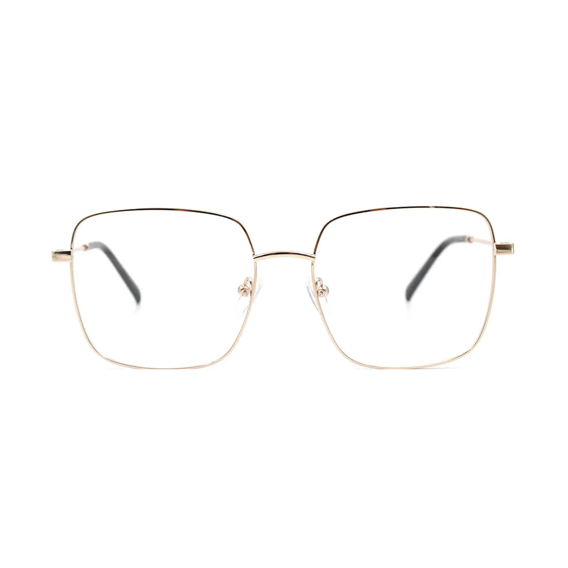 देवियों स्टेनलेस स्टील पूर्ण रिम चश्मा फैशन पढ़ने चश्मा Eyewear फ्रेम ऑनलाइन शॉपिंग नि: शुल्क नमूने
