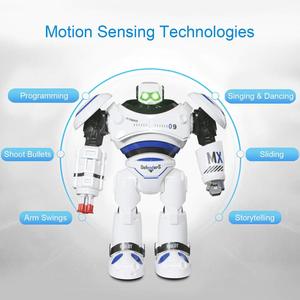 Large Remote Control <strong>Robot</strong> Toy - <strong>RC</strong> Combat <strong>Fighting</strong> <strong>Robot</strong> with Programmable, Interactive Walking, Singing, and Dancing Features - Product Image 4