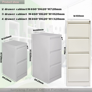 Tủ Hồ Sơ Bằng Thép Ngăn Kéo Hộp A4 Thư Mục Lưu Trữ Văn Phòng Tủ Hồ Sơ Với Khóa Trung Tâm - Product Image 5