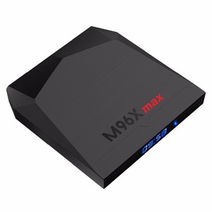 热卖安卓电视盒，带4k更新Amlogic S905X M96X Plus四核处理器固件更新 - Product Image 1