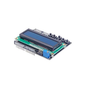 LCD1602 genişleme kartı modülü Arduino geliştirme Boartd için ekran LCD tuş takımı kalkanı