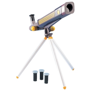 Gelsonlab HS-TS050 <span class=keywords><strong>35x</strong></span>-50x 50mm <span class=keywords><strong>Zoom</strong></span> Karasal Teleskop 6x25mm Finderscop için Alüminyum Tripod eğitici oyuncaklar Yaş 8 +