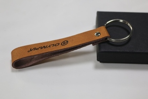 2018Manufacturer custom <strong>blank</strong> logo for <strong>old</strong> effect PU leather <strong>key</strong> chain.