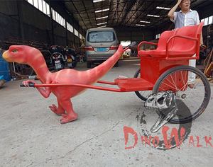 Dino138 Creative ללכת דינוזאור קטן ילדי מכונית משיכה ילדי פרק שעשועים הליכה דינוזאור למשוך רכב