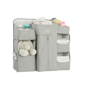 변화 테이블 아기 <span class=keywords><strong>caddy</strong></span> 기저귀 조직자, 저장 아기 기저귀를 위한 아기 부대 조직자
