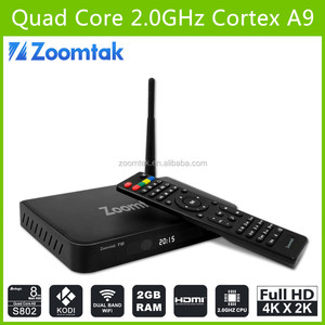 Nóng amlogic s802 quad cốt lõi chất lượng tốt nhất quad core <span class=keywords><strong>4.4.4</strong></span> <span class=keywords><strong>android</strong></span> thông minh <span class=keywords><strong>tv</strong></span> hộp - Product Image 2