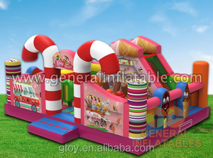 ตลกเด็กพรรคเกมพองลูกอม Funland กับบ้านตีกลับพองปราสาทกระโดดและภาพนิ่ง - Product Image 5