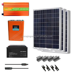 热卖离网5kw家用太阳能系统太阳能发电系统家用5kw - Product Image 1