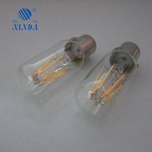 厂家直销透明 T38 6 W P28S <span class=keywords><strong>led</strong></span> 灯丝灯泡导航灯